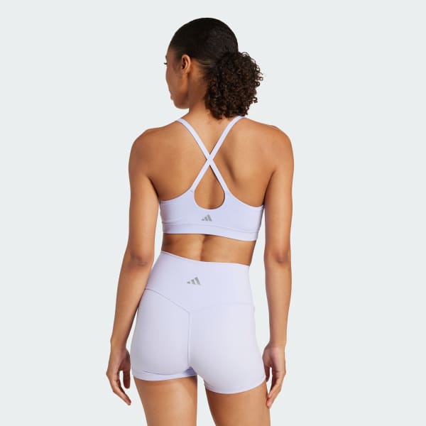 Morado Top Deportivo All Me Soporte Ligero