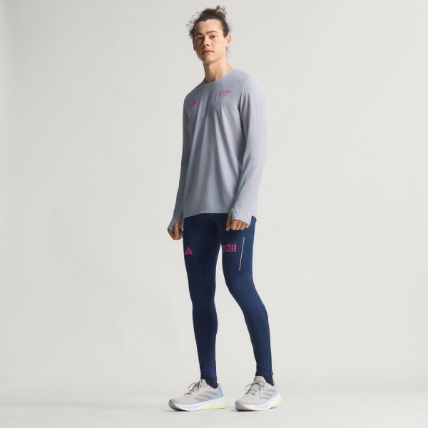 sedá Tričko BMW Berlin-Marathon 2025 Long Sleeve