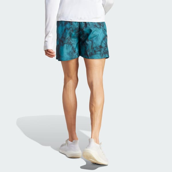 Turchese Short Own the Run Allover Print