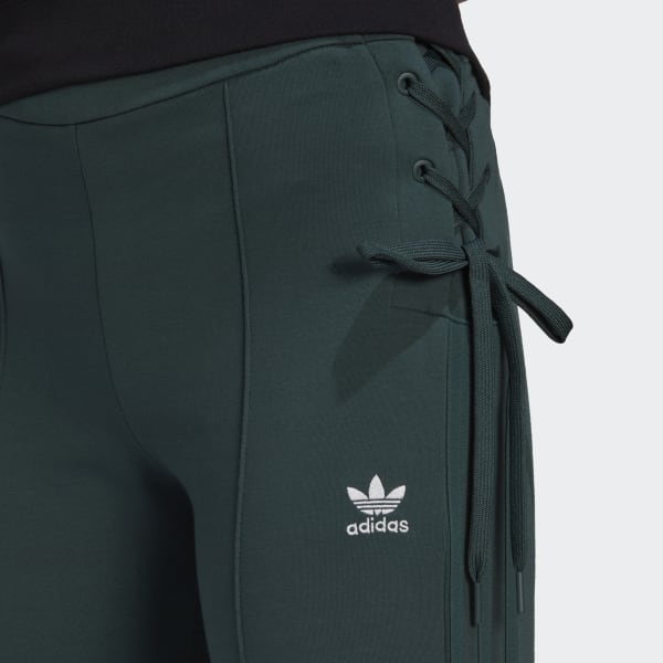 Verde Pants Always Original Laced Puño Ajustado DJ986