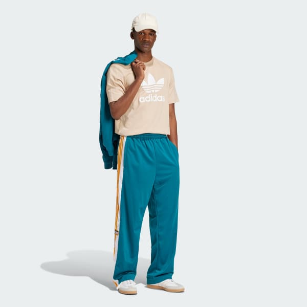 Beige adicolor Trefoil T-Shirt