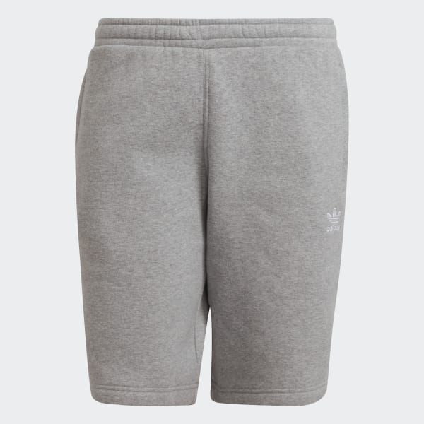 Szary Adicolor Essentials Trefoil Shorts