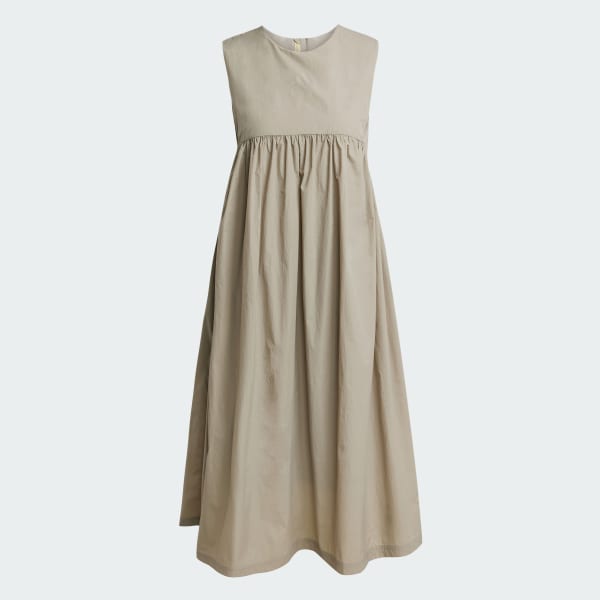 adidas City Escape Summer Dress - Beige | Free Shipping with