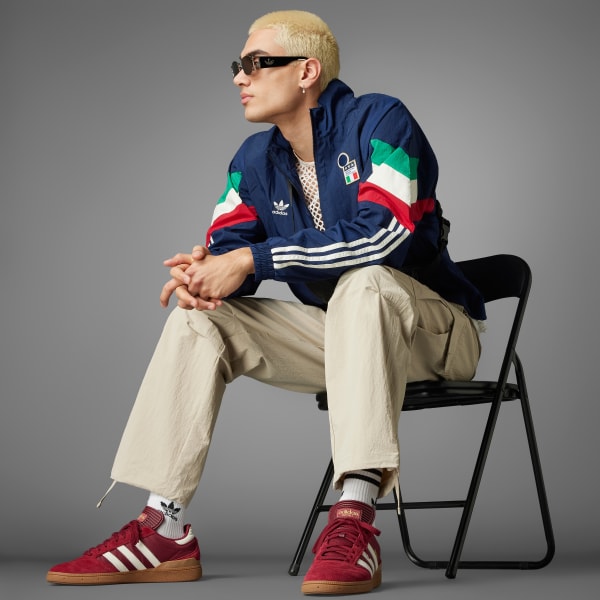 アディダス イタリア オリジナルス トラックトップ - ブルー