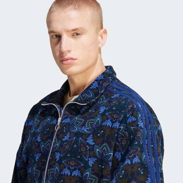 Adidas corduroy track 2025 top
