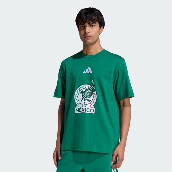 adidas Mexico DNA Graphic T-shirt - Green | Free Shipping with