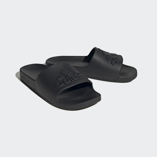 ブラック アディレッタ アクア サンダル / Adilette Aqua Slides