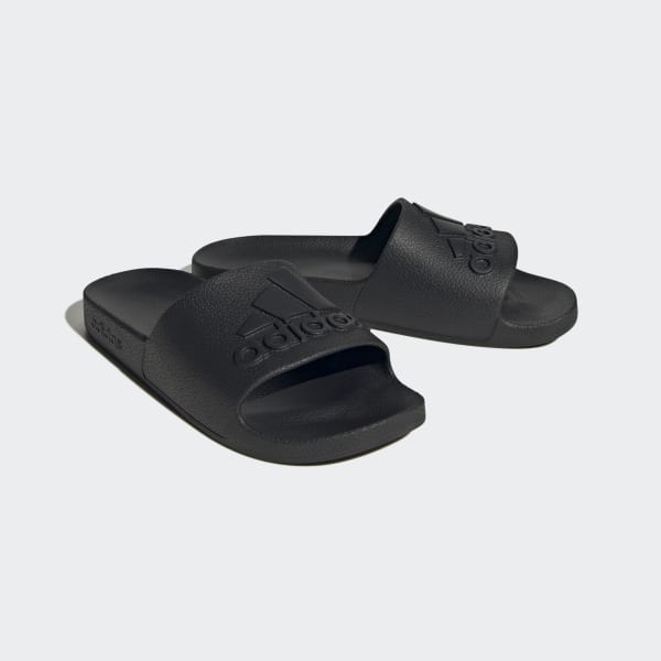Kenmerkend Rook Theseus adidas Adilette Aqua Slides - Black | Unisex Swim | adidas US