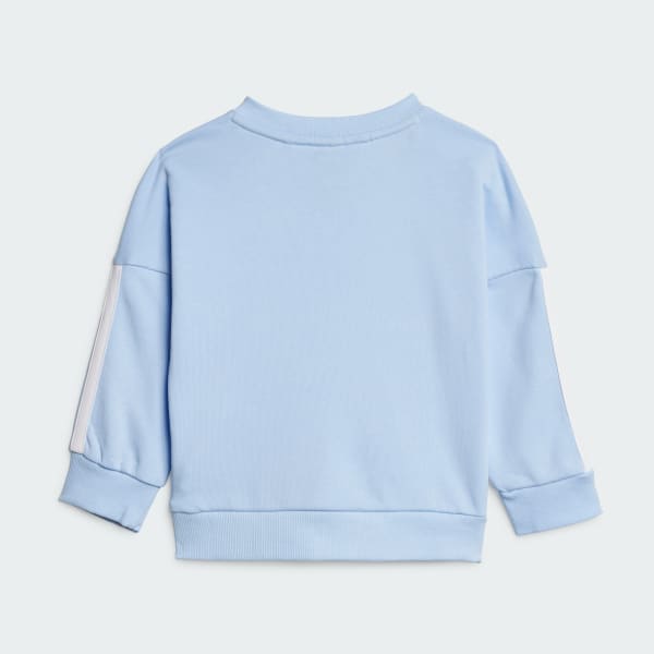 Azul Conjunto sudadera y pantalón Essentials (Bebé)