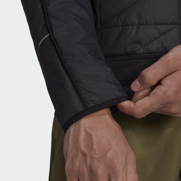 Czerń Terrex Multi Insulated Hooded Jacket DJ935