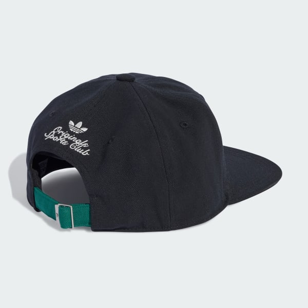 noir FLATBRIM CAP