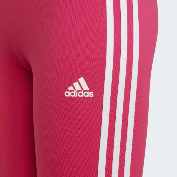 Pink Designed 2 Move 3-Stripes tights