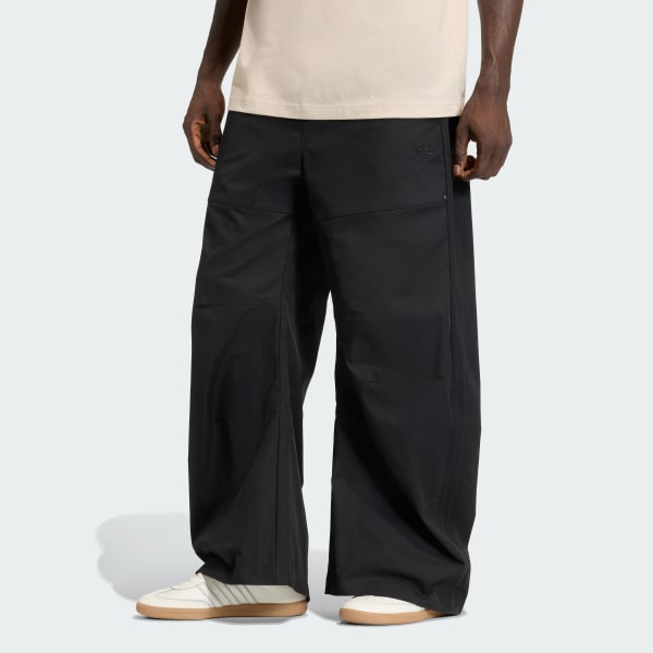 ブラック プレミアム エッセンシャルズ ワイドパンツ