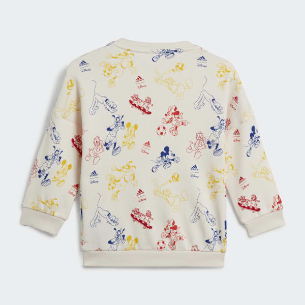 Bianco Completo adidas x Disney Mickey Mouse Jogger and Pants