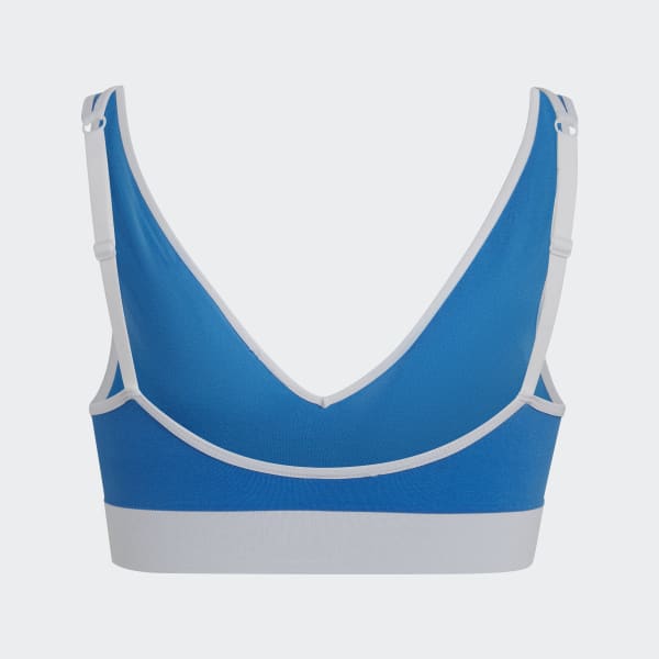 Blauw Modern Flex Cotton Scoop Low Back Bralette HPO30