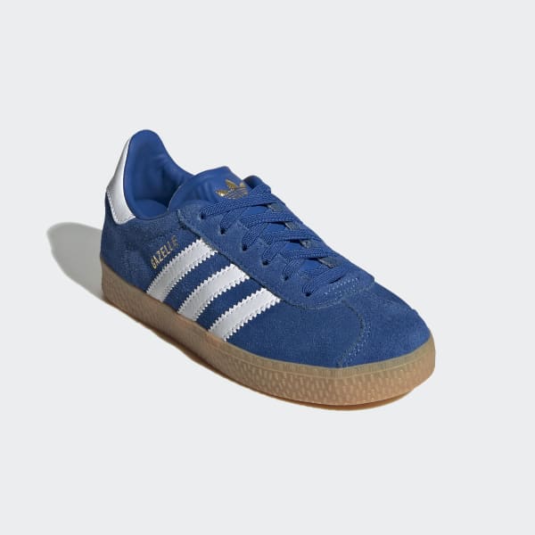 chaussure gazelle bleu