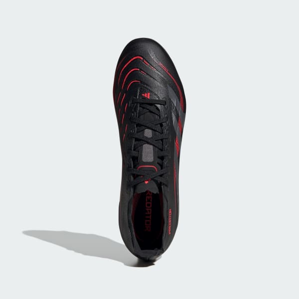 Μαύρο Predator League Firm/Multi-Ground Boots