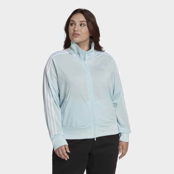 Blu Track top adicolor Classics Firebird Primeblue (Taglie plus) KOK92