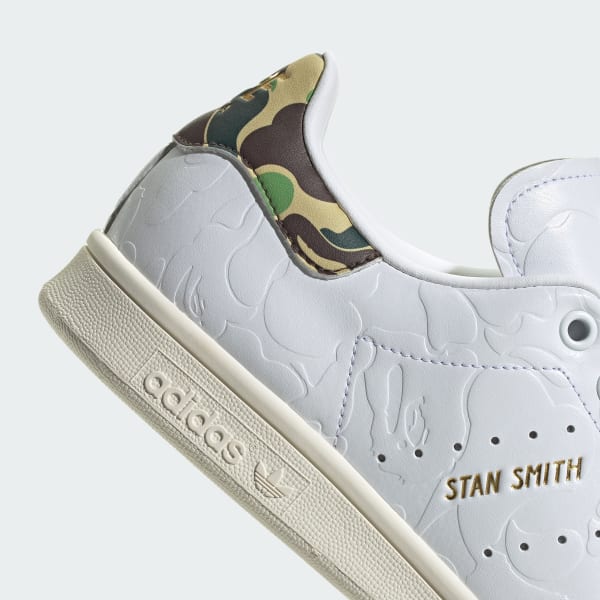 新品 ADIDAS STAN SMITH G BAPE 白 US10 28cm 新品 ADIDAS STAN SMITH G BAPE 白 US10 28cm Adidas x BAPE