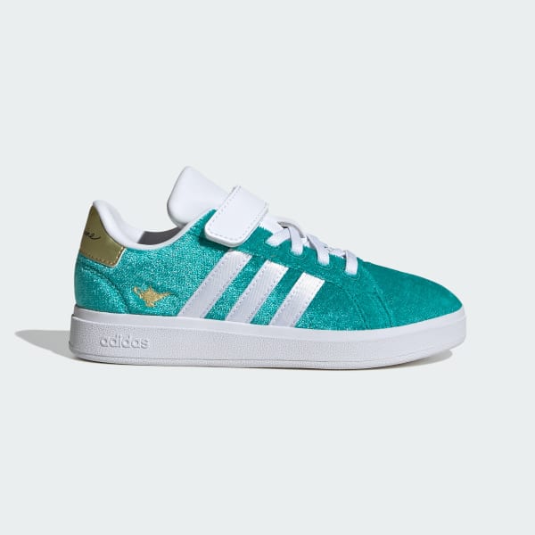 Verde Zapatilla adidas Disney Jasmine Grand Court 2.0 (Niños)