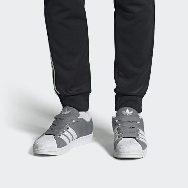 adidas Superstar Supermodified Shoes - Grey | Men's Lifestyle | adidas US