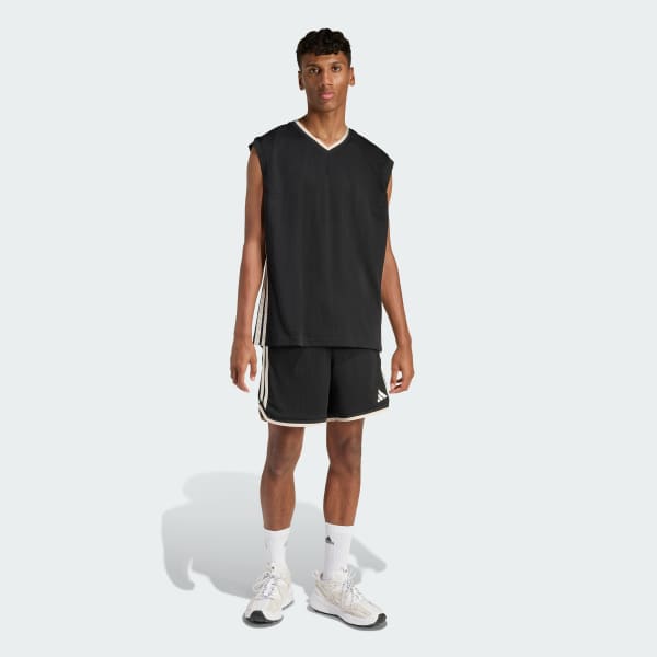 Black STADIUM MESH TANK