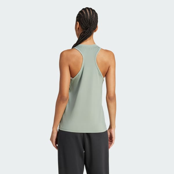 Verde Playera sin Mangas Designed for Training