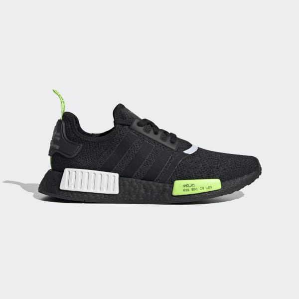 nmd r1 preto e vermelho