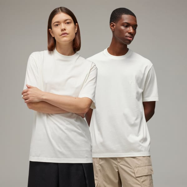 relaxed white t shirt