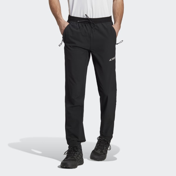 adidas Terrex Liteflex Hiking Pants - Black | Free Shipping with