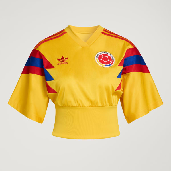 Amarillo Camiseta Colombia Reconstructed Bringback