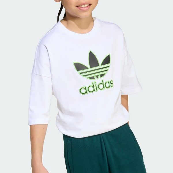 Oversize Trefoil Tee