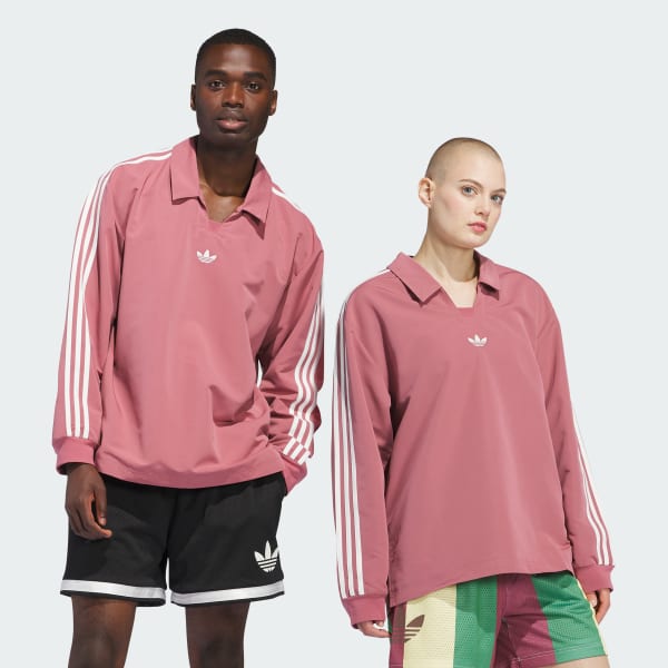 Pink Rugby Polo Shirt (Gender Neutral)