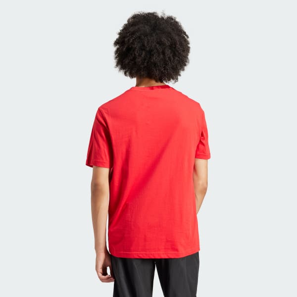 rouge T-shirt Trèfle Essentials