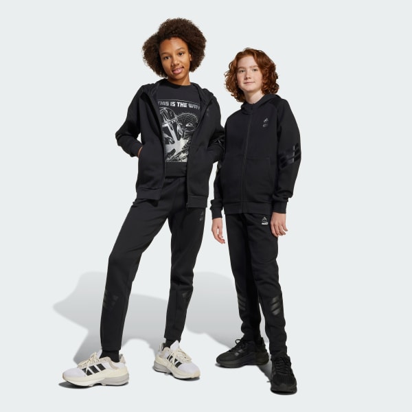 Nero PANTALONI ADIDAS STAR WARS MANDALORIAN