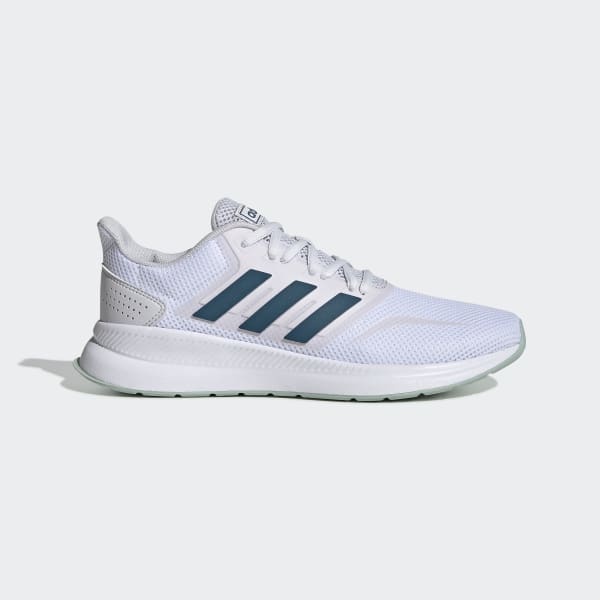 Adidas runfalcon shoes white 2025