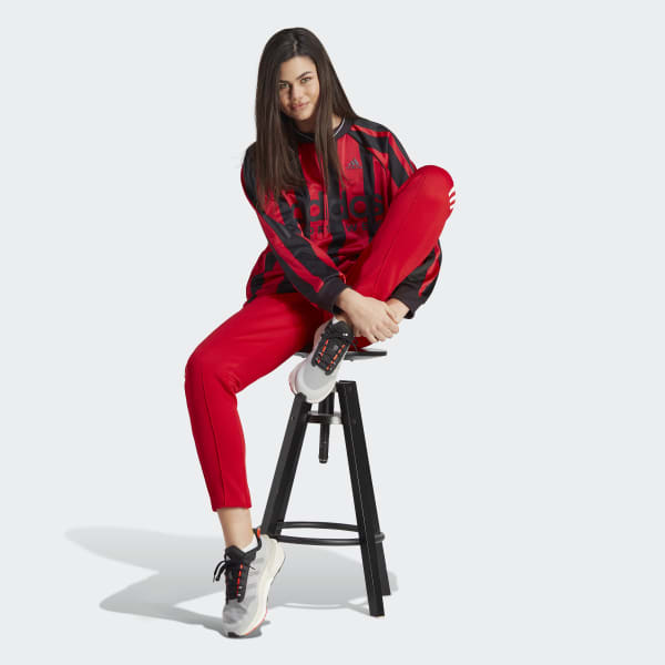 Sort Jacquard Long Sleeve trøje