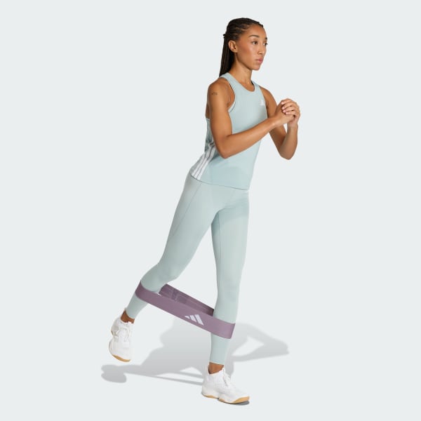 vert Débardeur d'entraînement 3 bandes Train Essentials