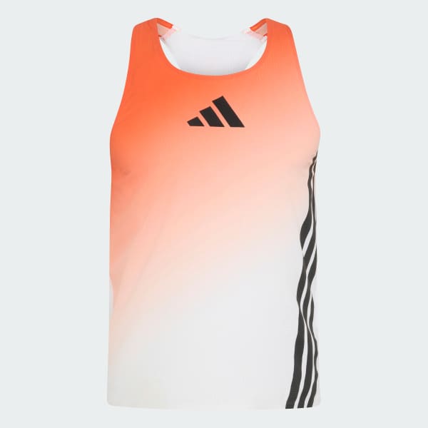 White TERREX XPERIOR PRO SINGLET