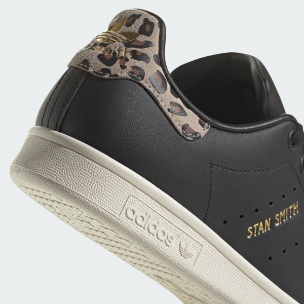 adidas Stan Smith Shoes - Black, Women's Lifestyle
