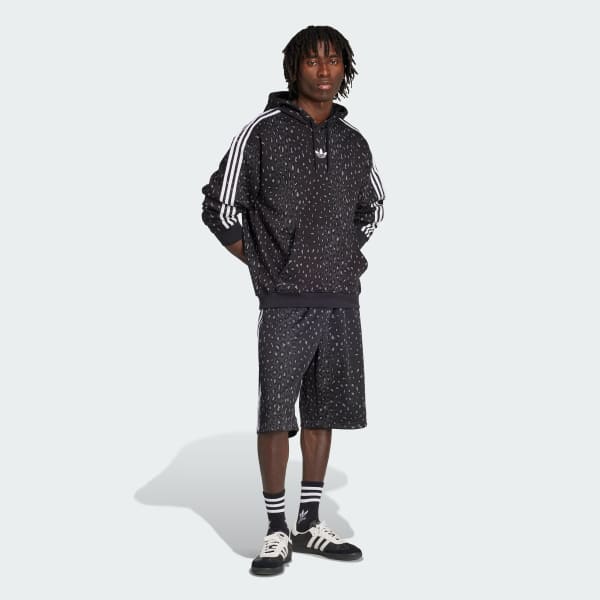 Noir Short Leo Oversized