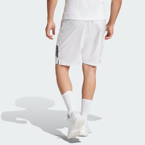 Bialy Szorty Club Tennis Climacool 3-Stripes