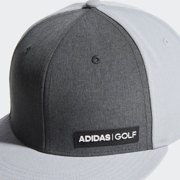 adidas flat bill golf hat