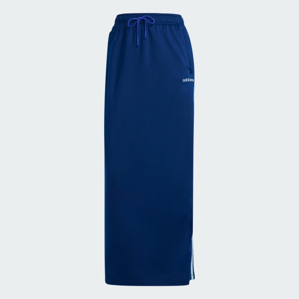 Niebieski Spódnica Sporty Maxi