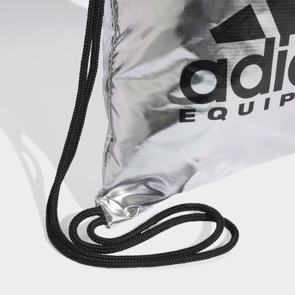バッグ adidas originals nap sack gym sack adidas Trefoil Gym Sack - Black | adidas Singapore