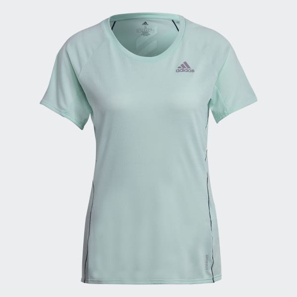 Turquesa Playera Runner