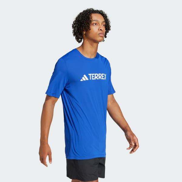 Azul T-shirt Climacool Multi TERREX