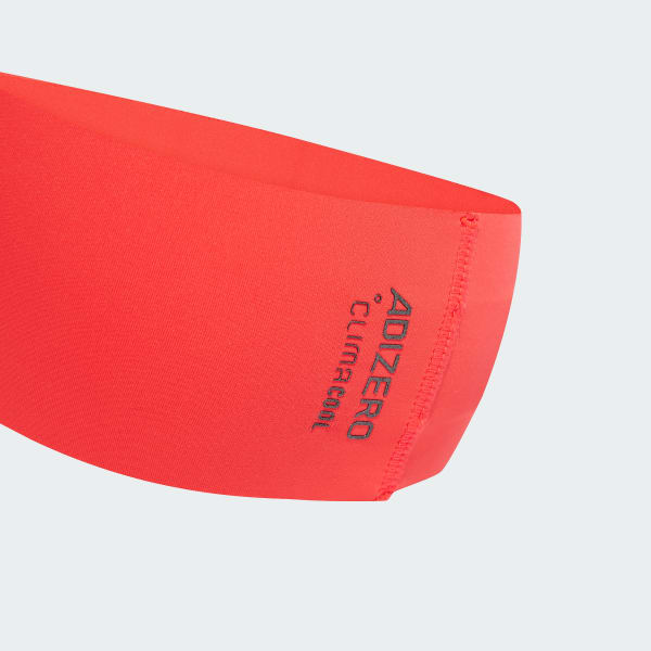 Red Running Climacool Headband