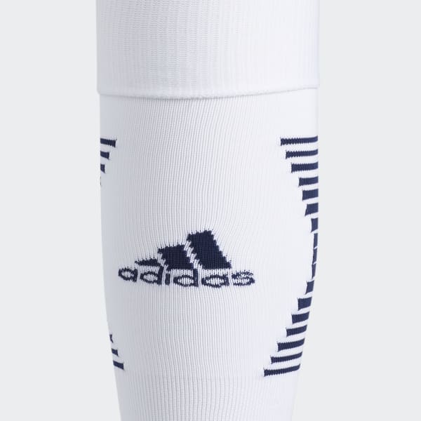 White Team Speed OTC Soccer Socks