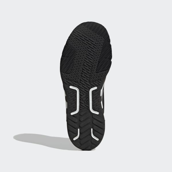 Black Dropset Trainer Shoes